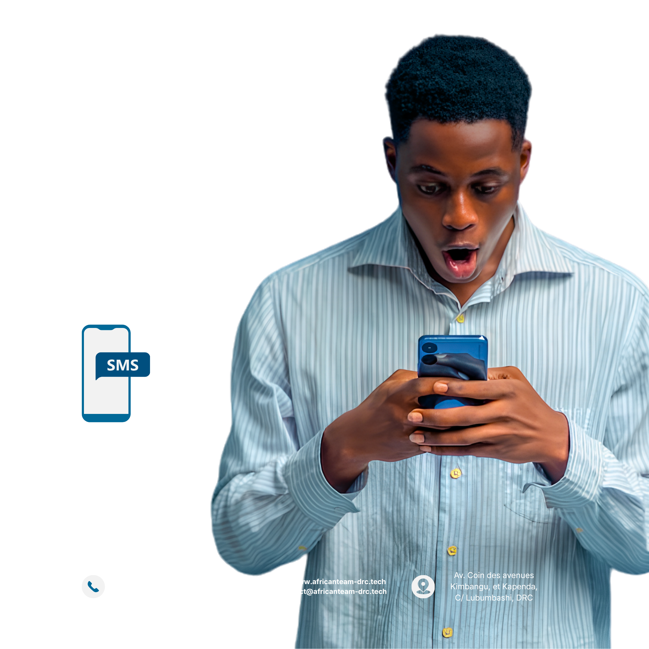 SMS ÉCOLE — communiquez avec les parents — Africanteam