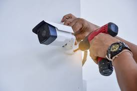 Installation de caméras